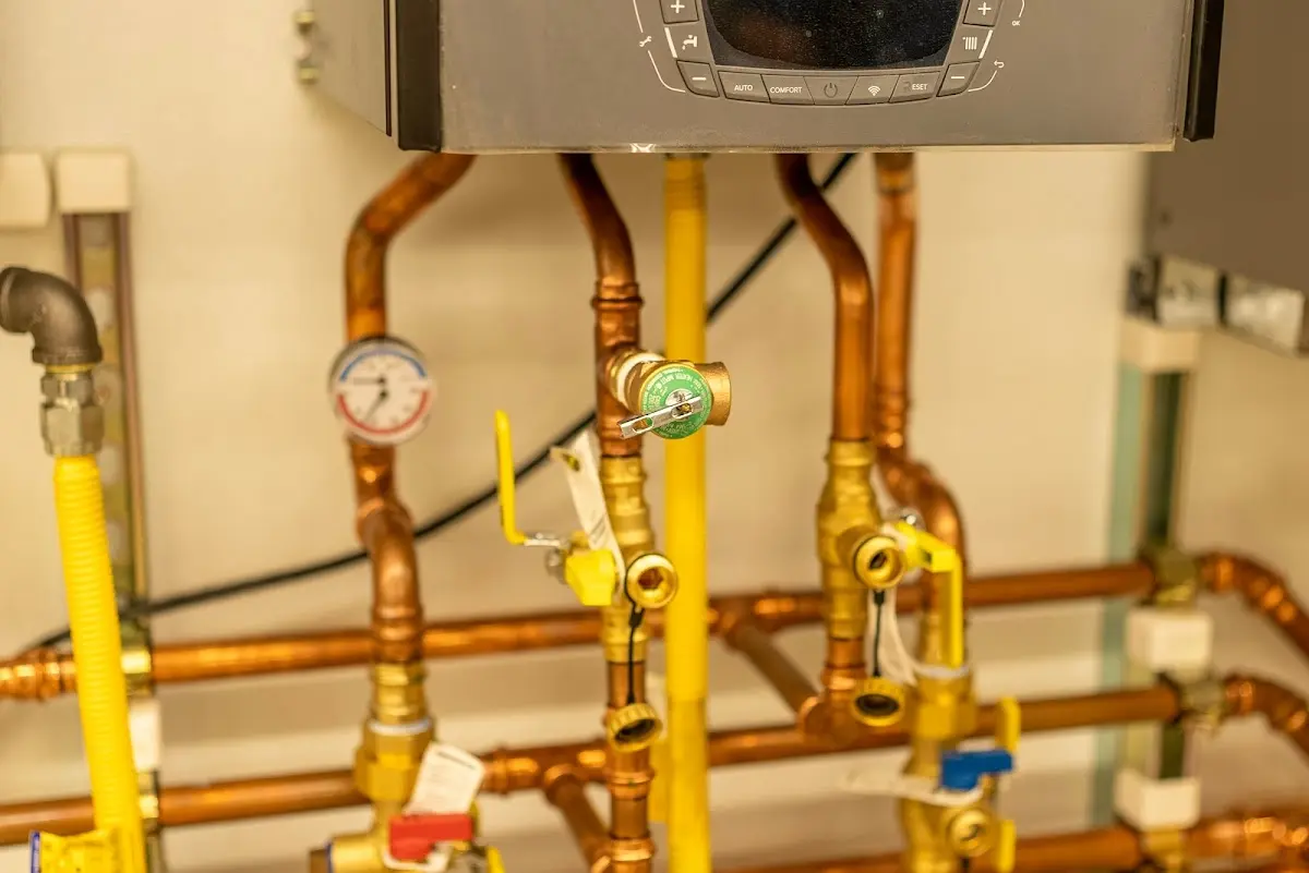 Licensed technician providing Pipe Repair for a homeowner in Dallastown