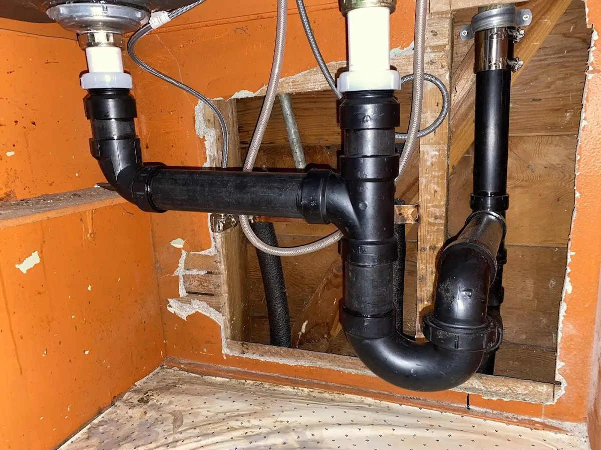 Professional Repiping Services equipment and tools on the job in Dallastown